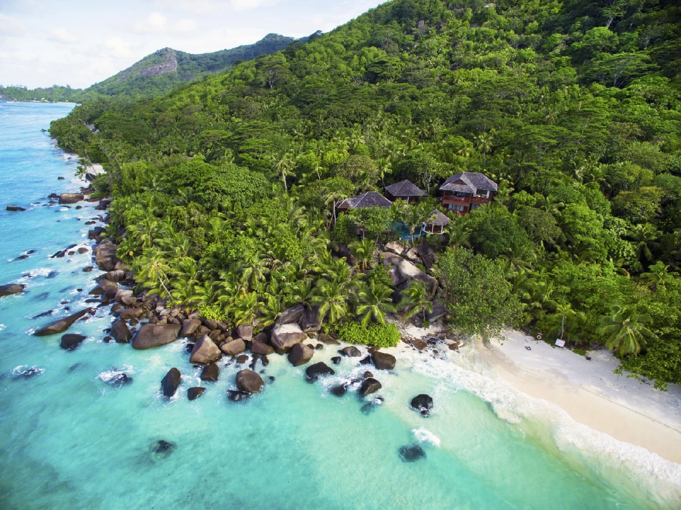 Hilton Seychelles Labriz Resort exterior view