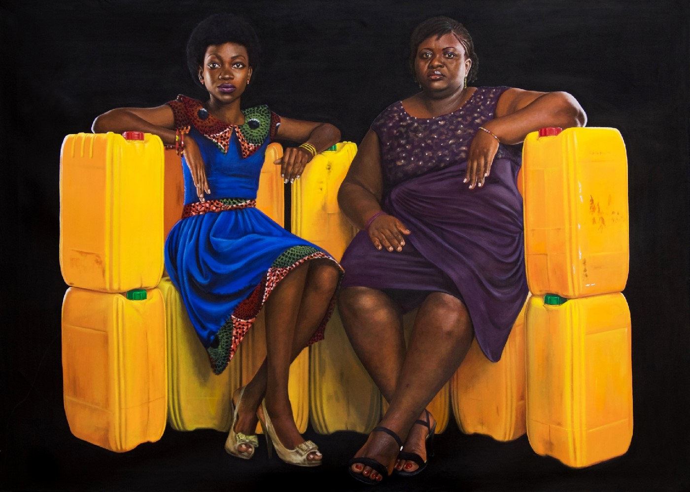 Ayorkor and Adei, Yellow is the Colour of Water, 2016