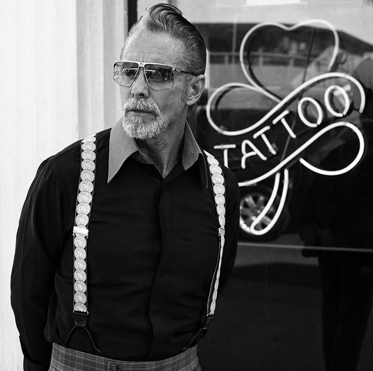 Mark Mahoney is behind some of Hollywoods iconic tattoos  Daily Mail  Online