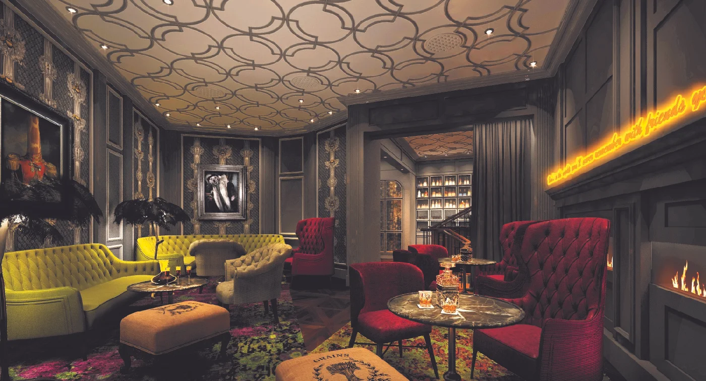 Angelina Bar at The Metropole Hanoi Vietnam