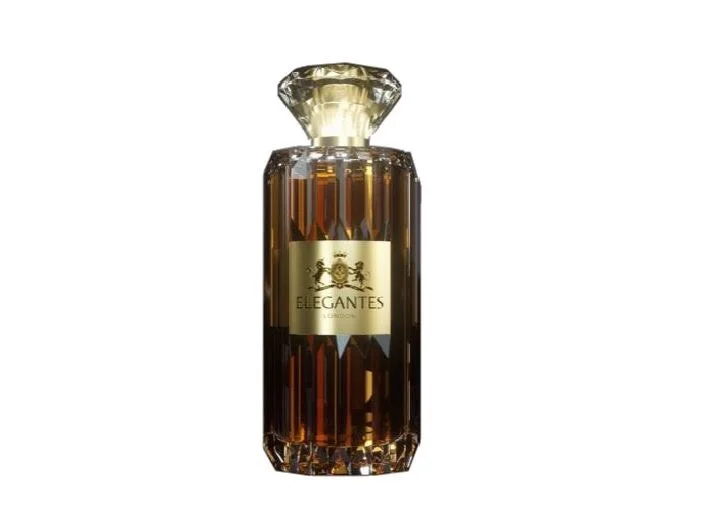 Elegantes London perfume bottle