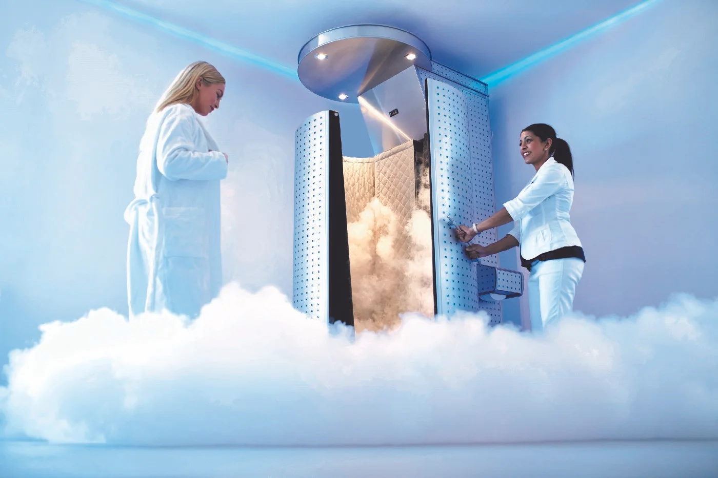 Cryptherapy chamber