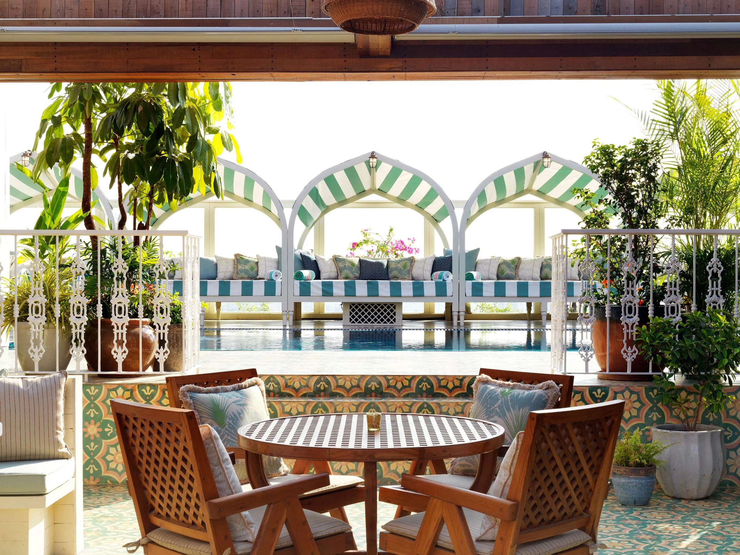 Soho House Mumbai rooftop