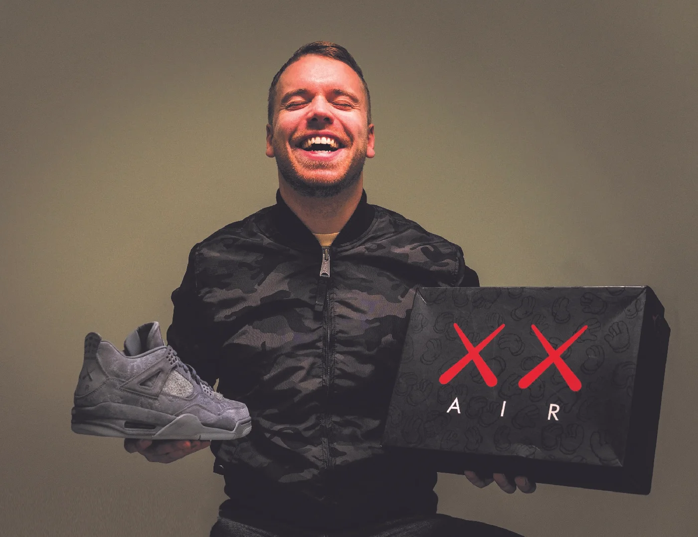 George Sullivan, founder of The Sole Supplier