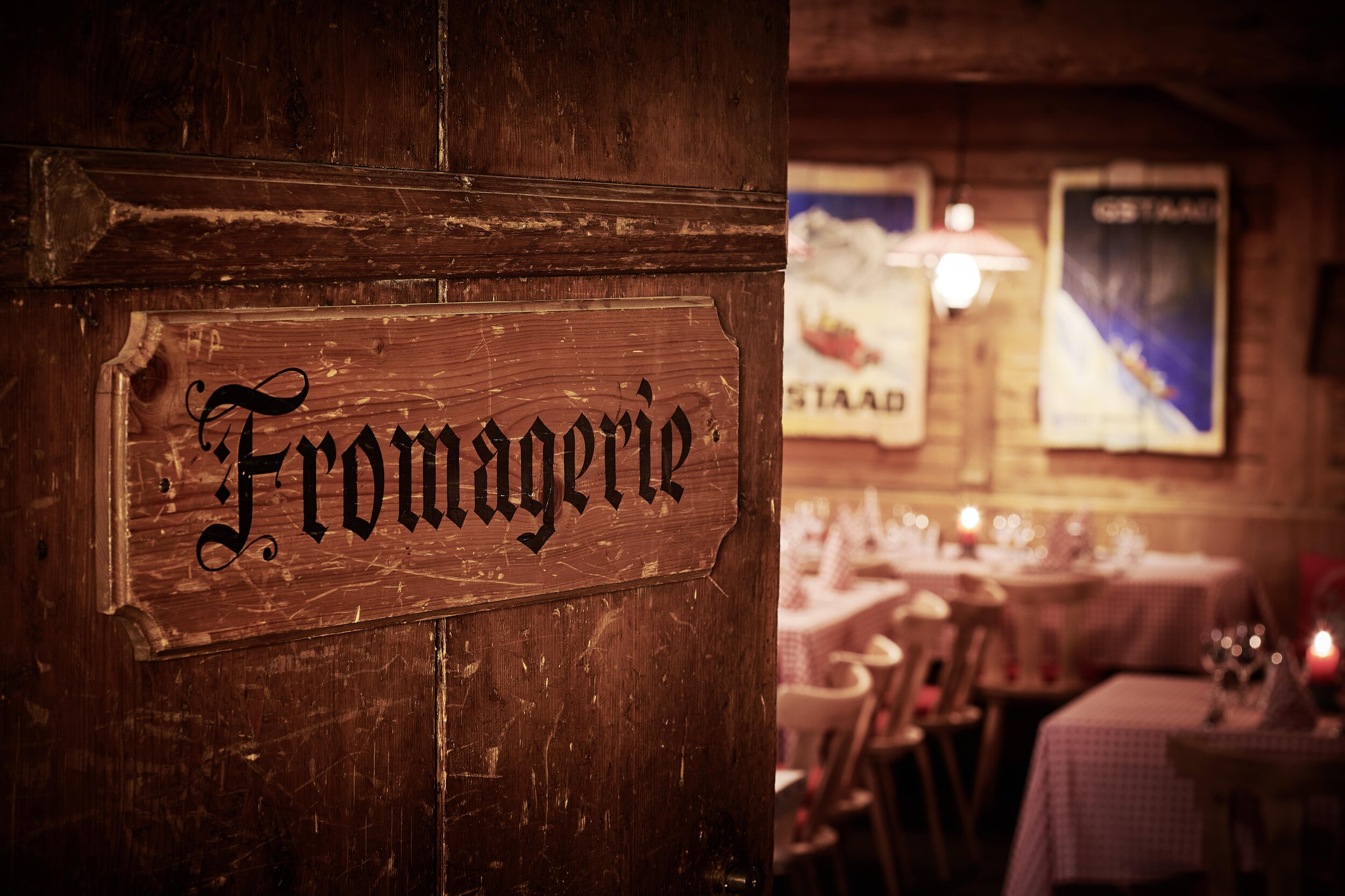 La Fromagerie Gstaad entrance