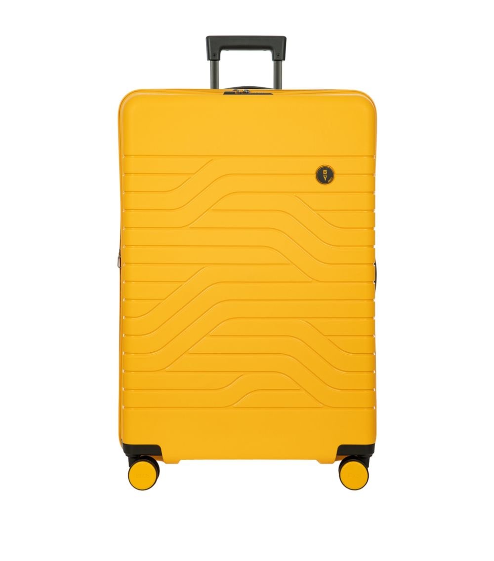 Brics Ulisses yellow suitcase