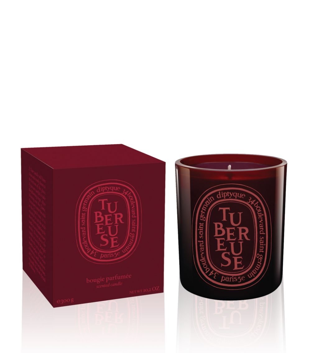 Diptyque tuberose coloured candle