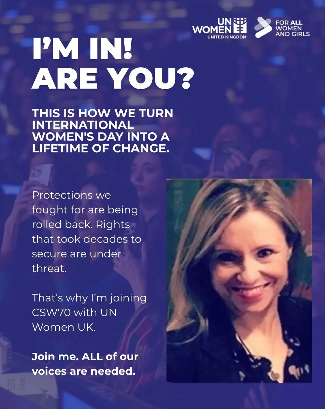 Delighted to be taking part in next week&rsquo;s #CSW70 as part of  @unwomenuk .
This year&rsquo;s theme &mdash; access to justice for all women and girls &mdash; speaks directly to the realities women face every day, including here in the UK and hig