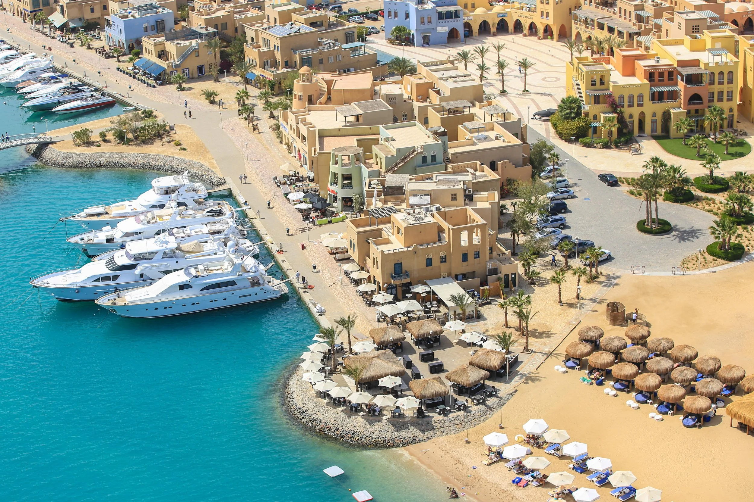 El Gouna marina