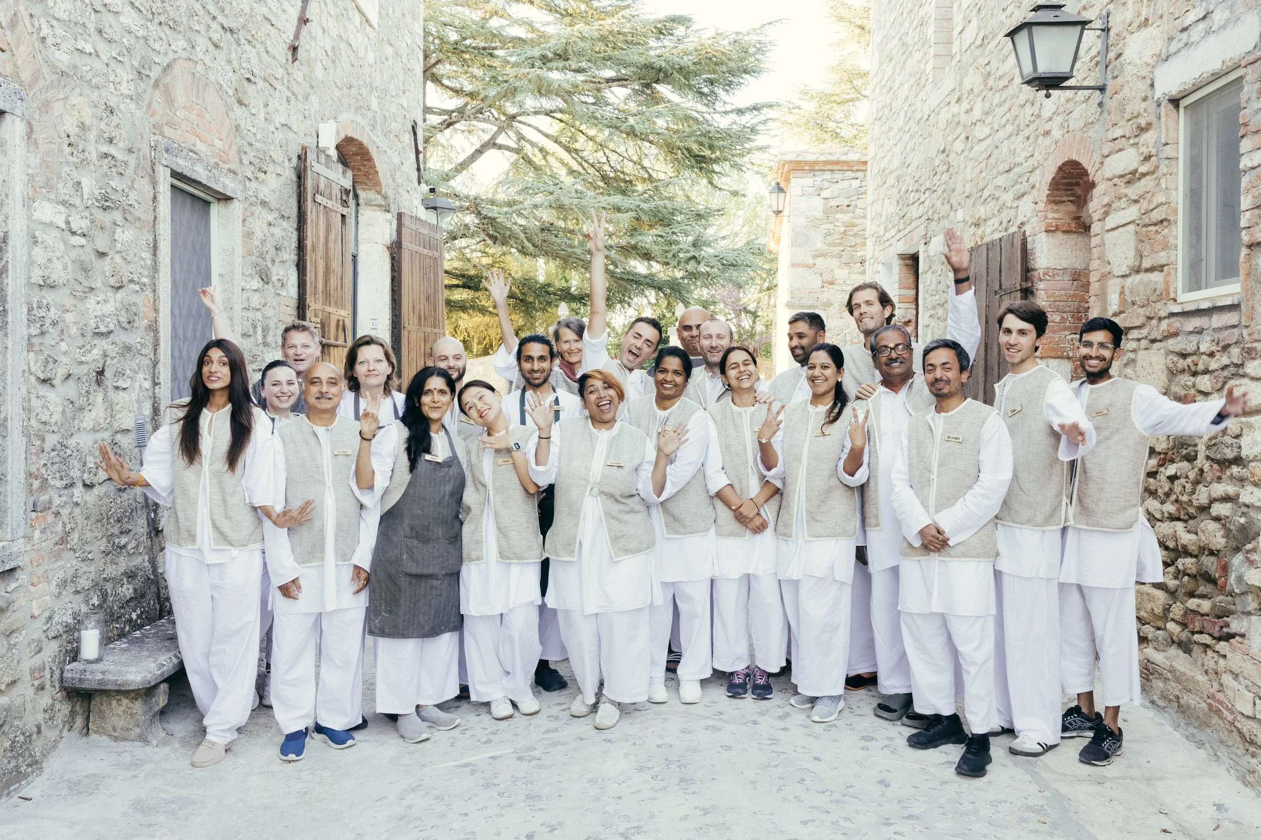 A group shot of the team at Datu wellness