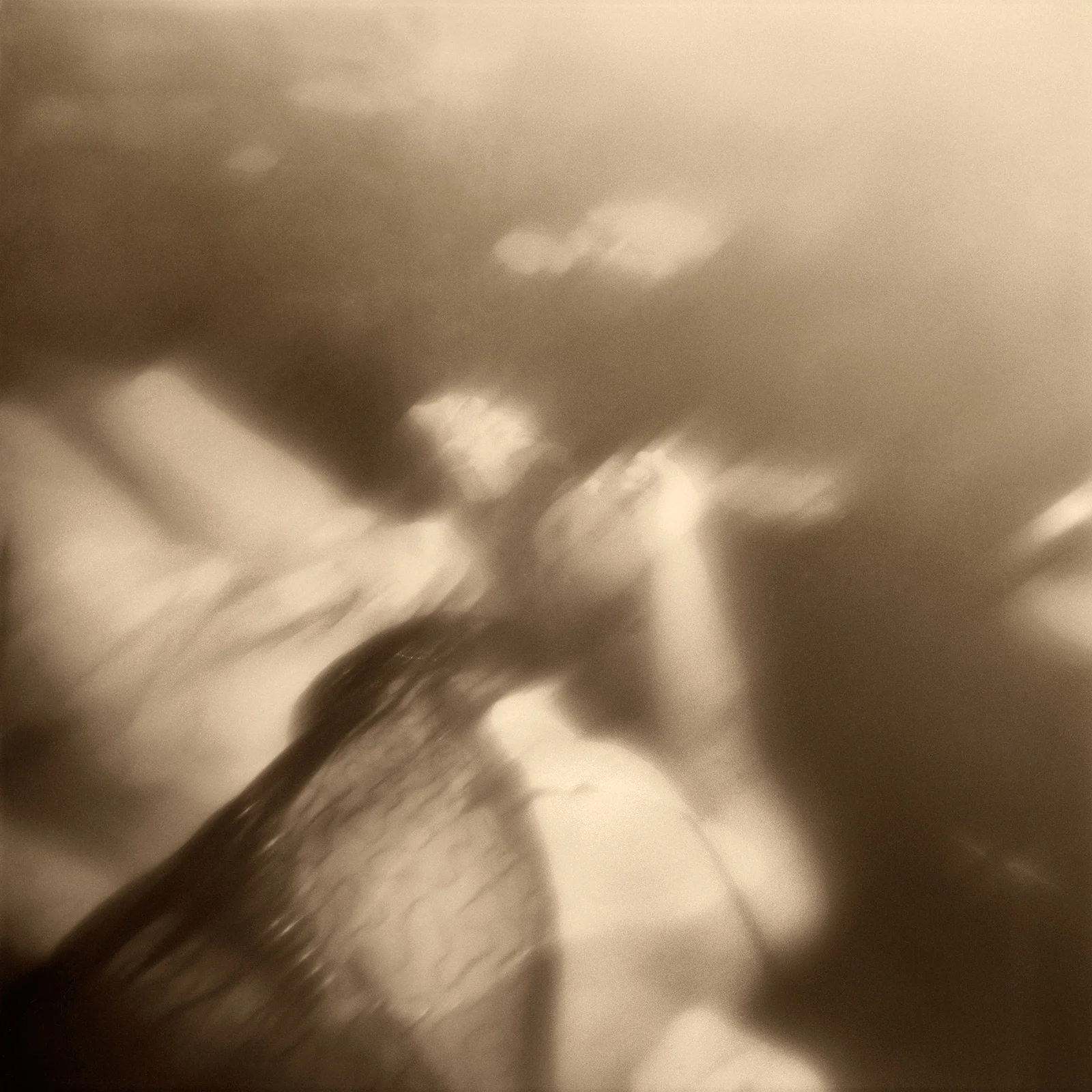 Belonging #1-4 , 2017, pigment print, 12x12” Inspired by the photographic movement of the 19th and 20th century called pictorialism, these photographs depict a woman who is neither present or absent. Located somewhere in the interim, these painterly photographs aim to materialize a delicate movement of time through corporeality. Belonging #1