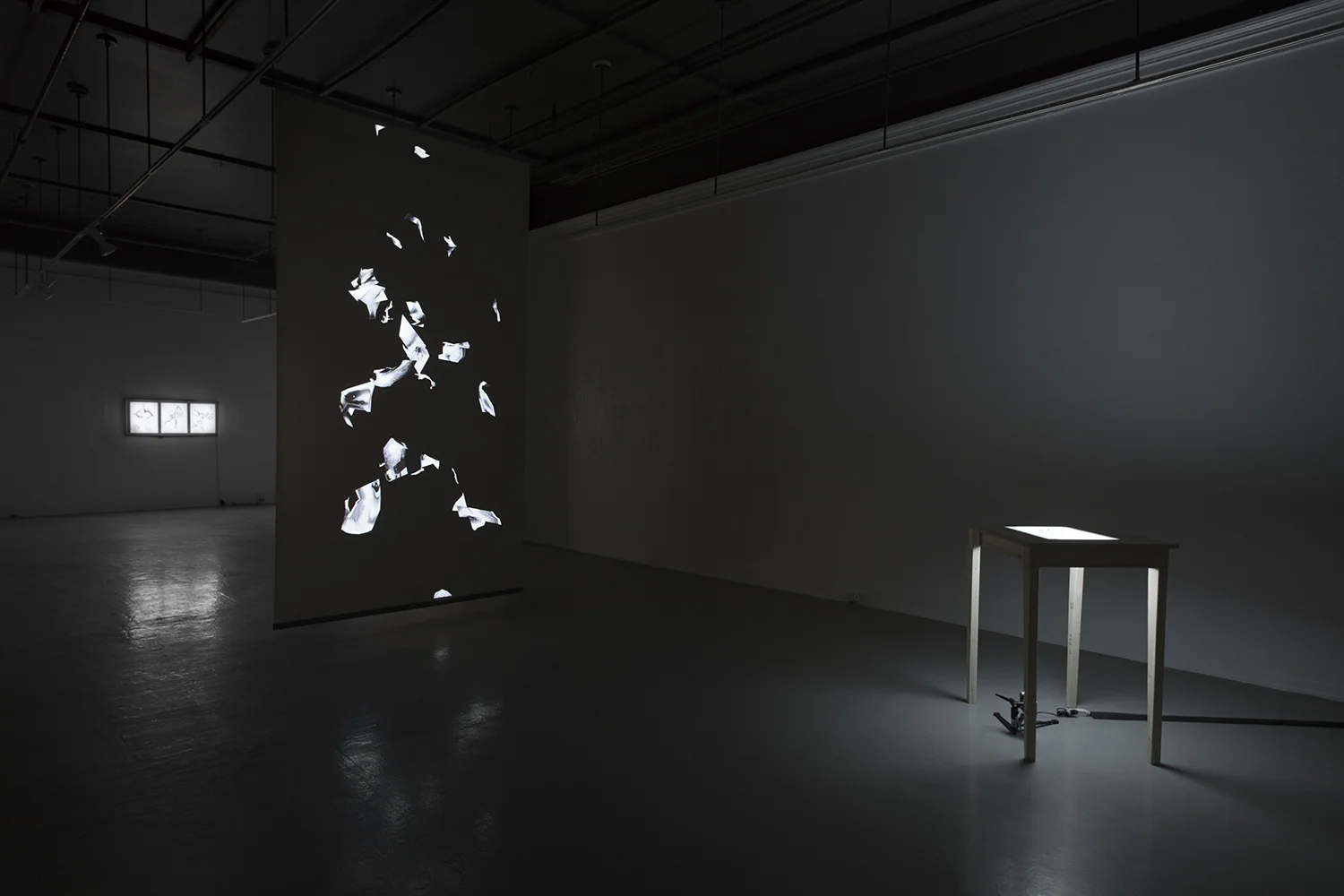 Installation View - Composed with Fragments , Anna Leonowens Gallery