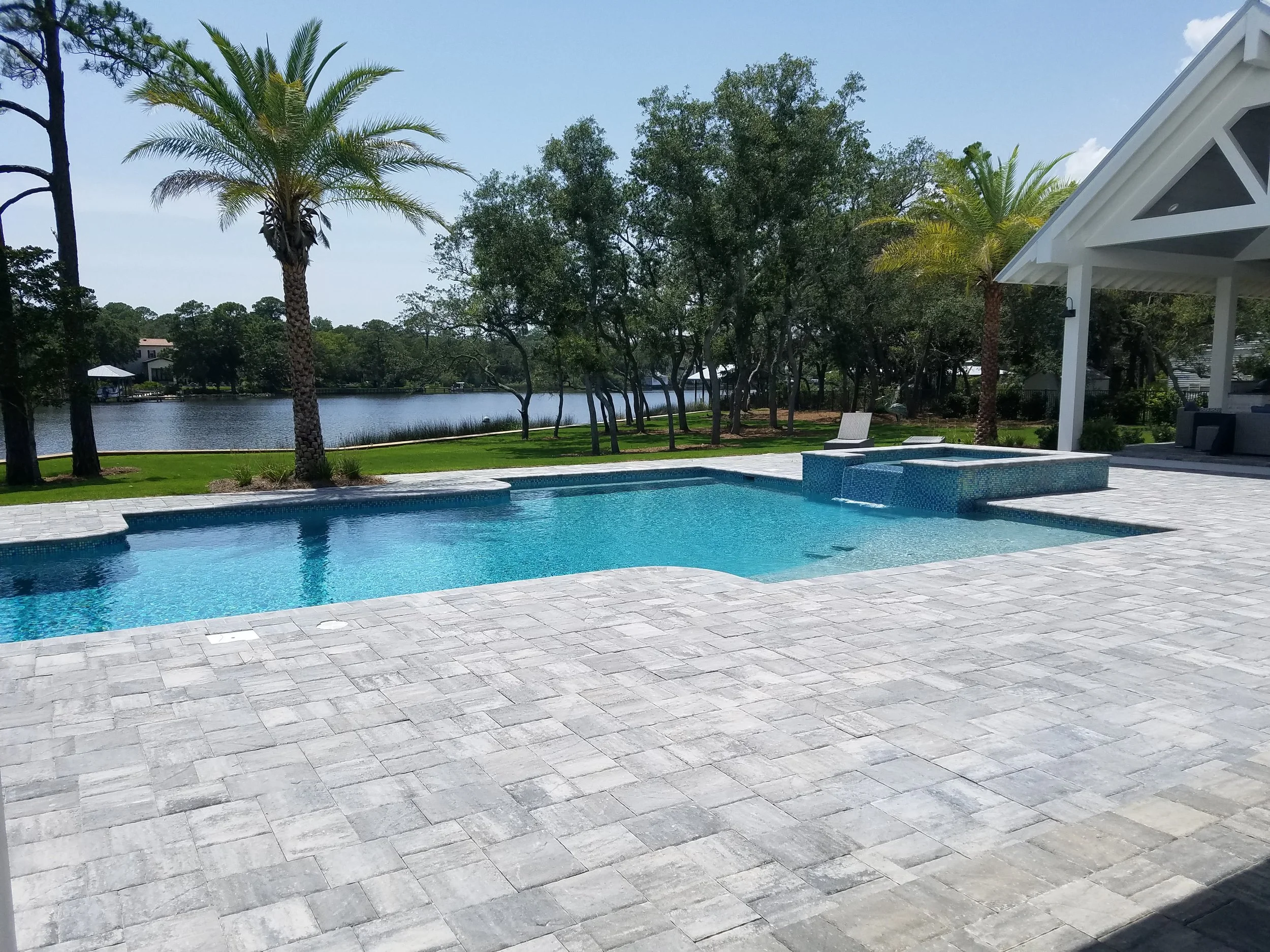 Mack Bayou Bay Home New Build — Beach Bum Chic Decor