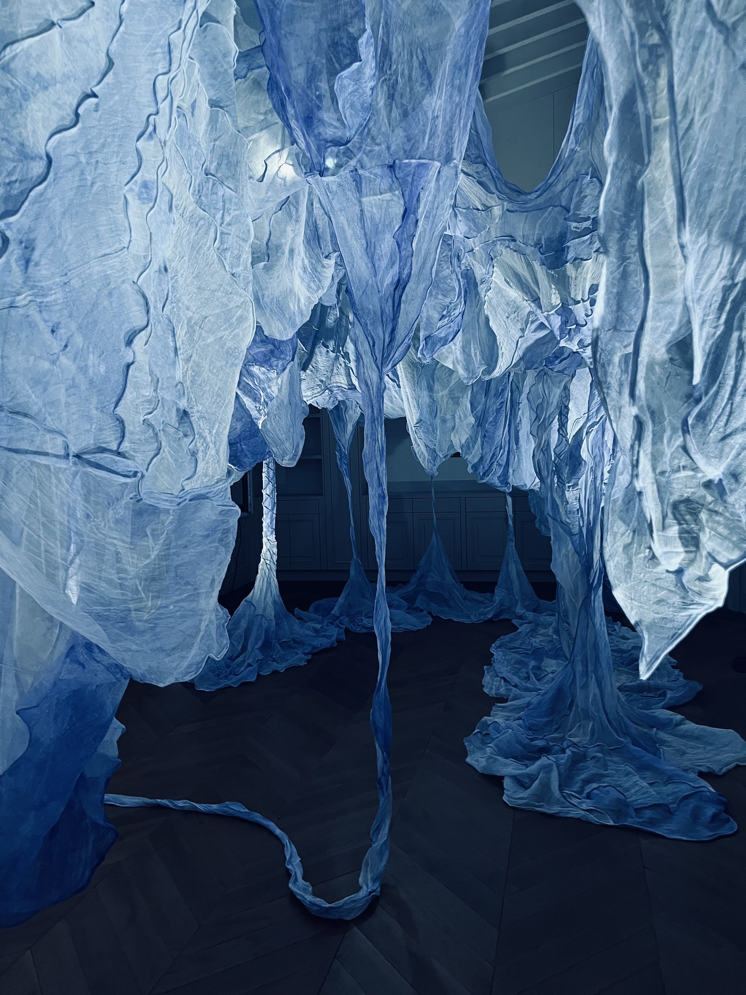 THOUGHTSCAPE, BLUE, Palma, 2023