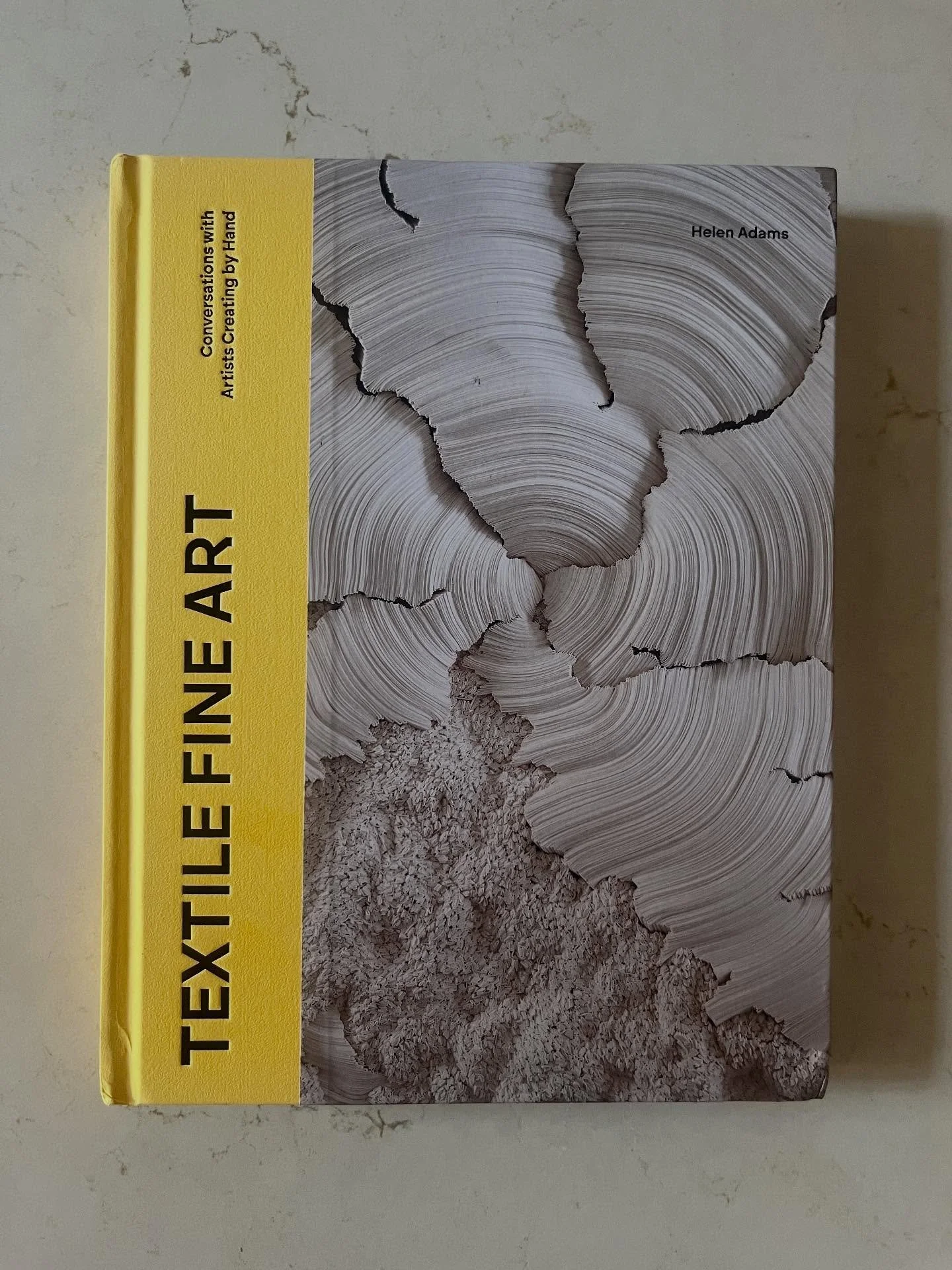 Thank you Helen Adams @textilecurator for including my work in your beautiful book &rsquo;Textile Fine Art&rsquo;
The publication brings together the work of 50 contemporary artists who use textiles. 

Published by @laurencekingpub in the UK &amp; Eu