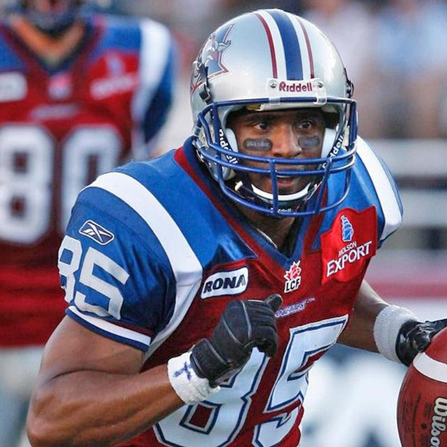 Brian Bratton<strong>Former CFL Receiver</strong>
