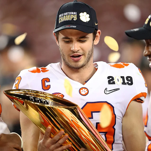 Hunter Renfrow <strong>Clemson Wide Receiver</strong>