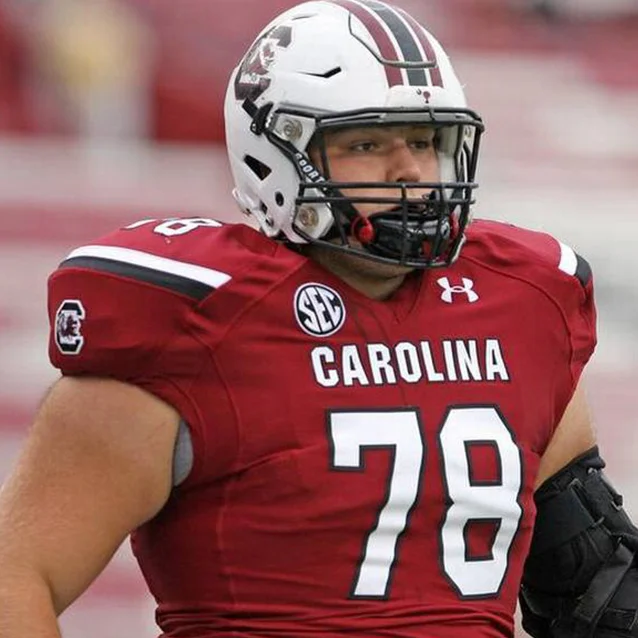 Zack Bailey<strong>USC Lineman</strong>