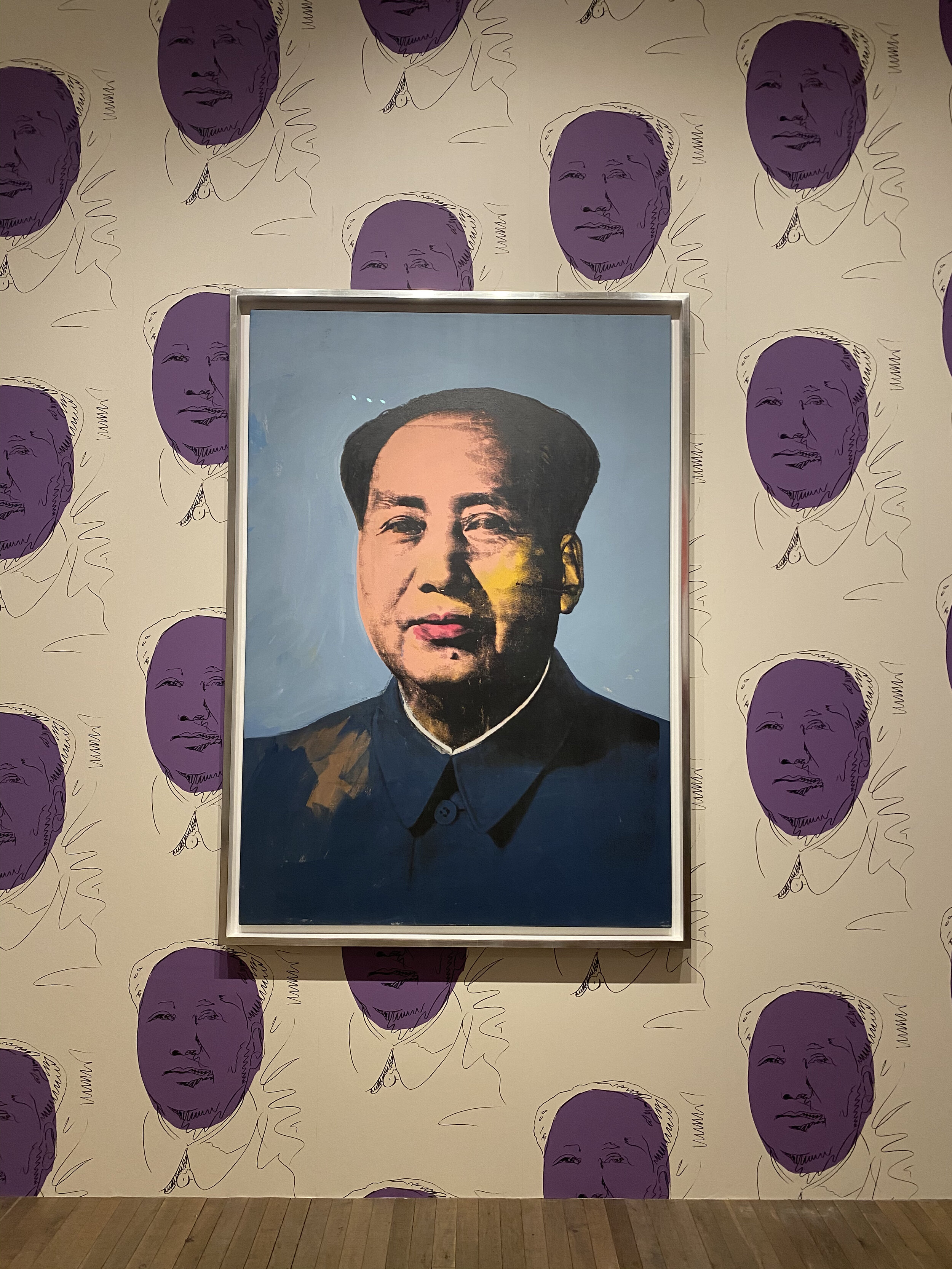 Tate Modern, Andy Warhol Exhibition 2020