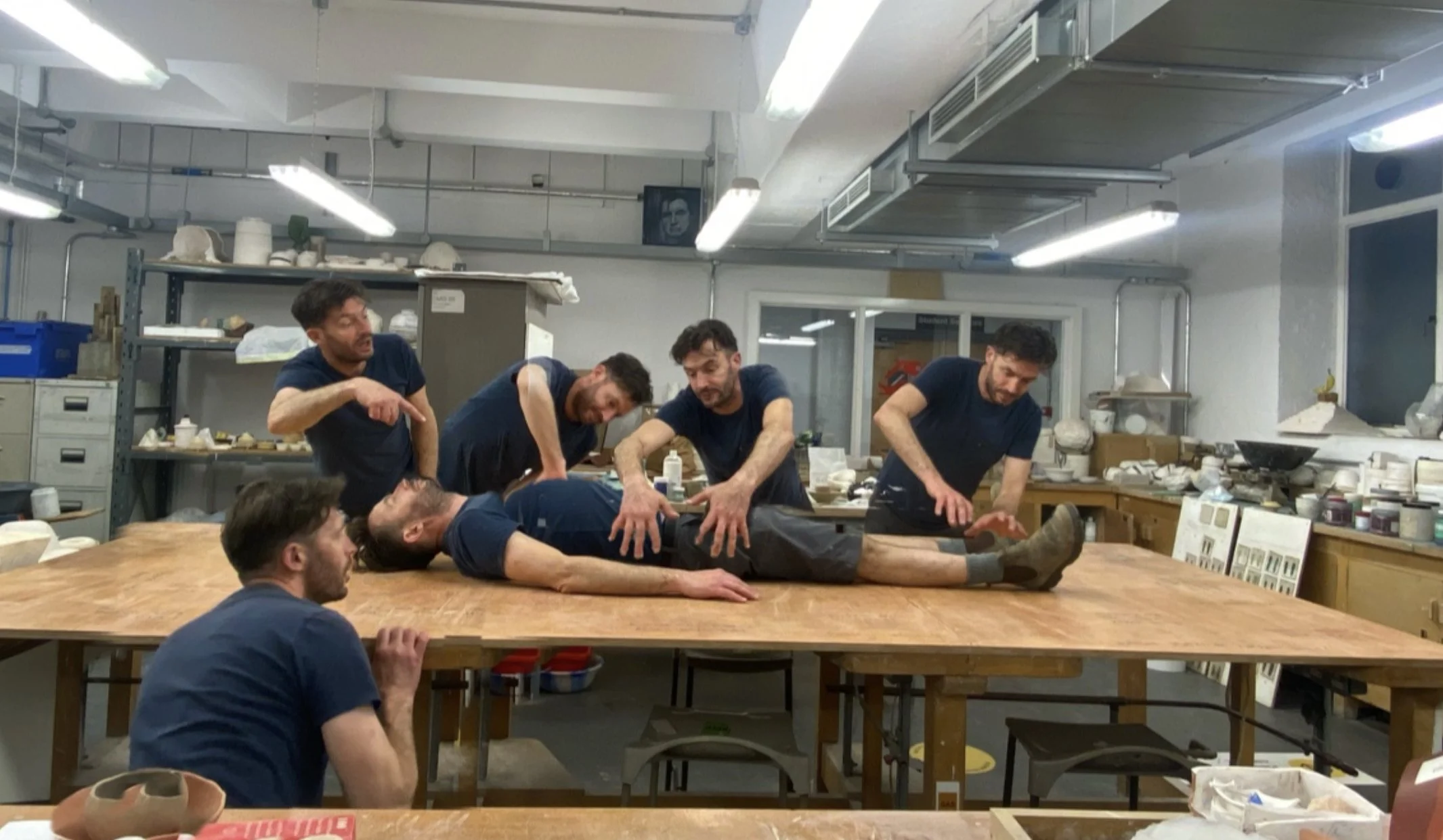 Why Sweeping the Studio Floor is as Important as Making Art.