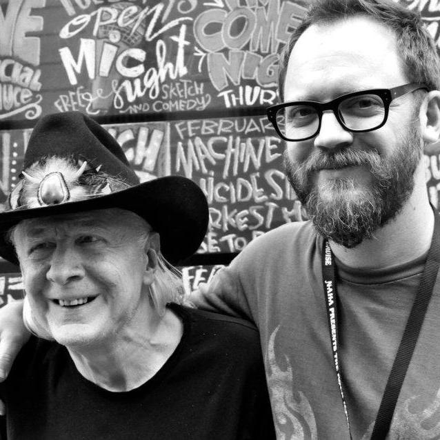 Johnny and Greg in New Orleans, 2013