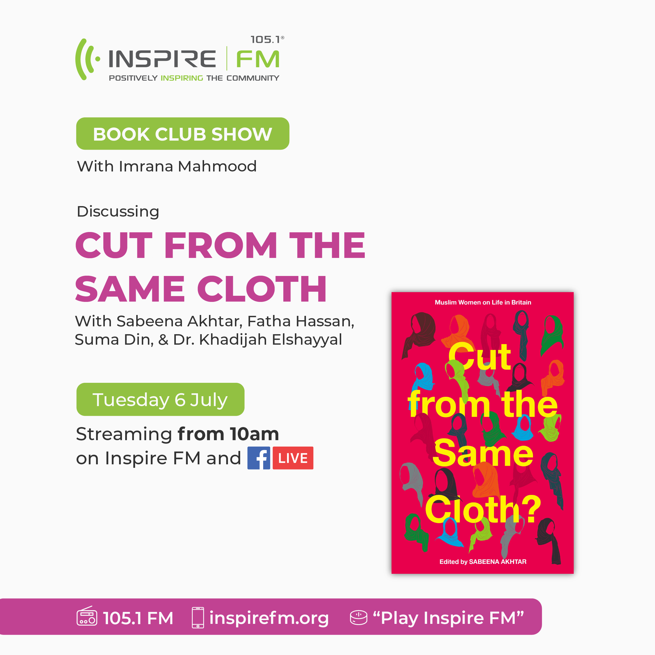 Book Club Show - Cut from the Same Cloth - 060721 - Inspire FM v3-01.png