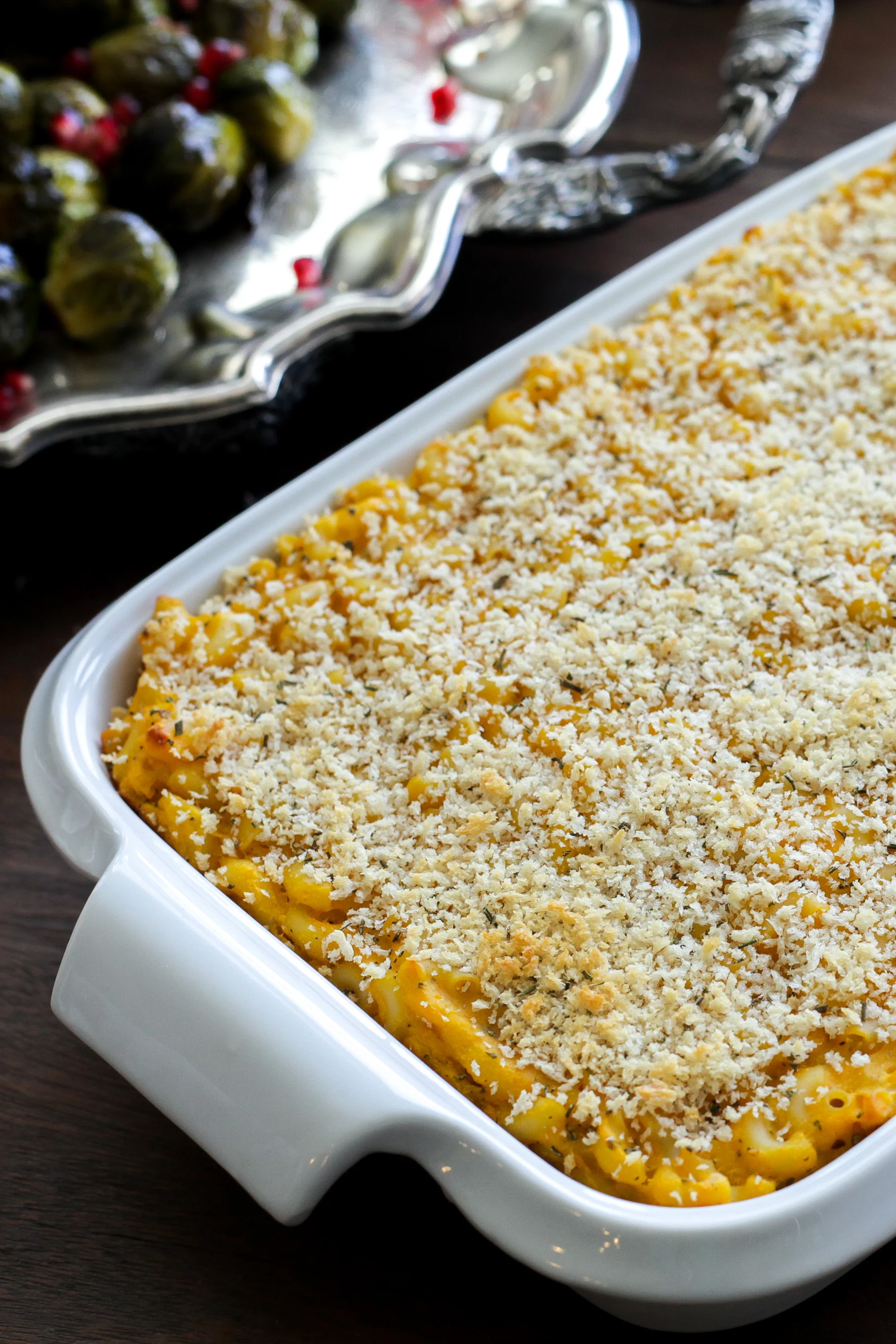 Butternut Squash Mac and Cheese 