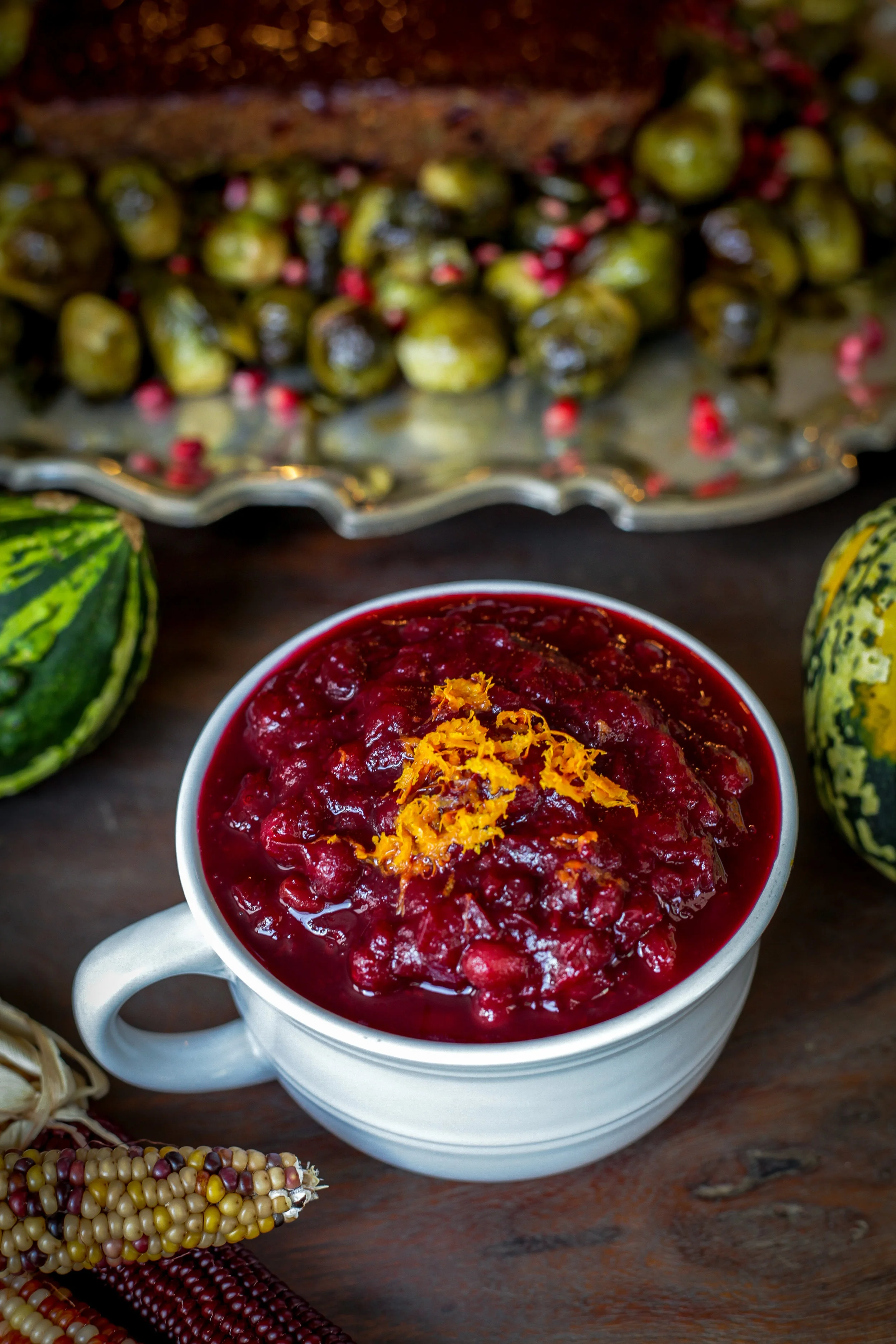Cranberry Citrus Relish