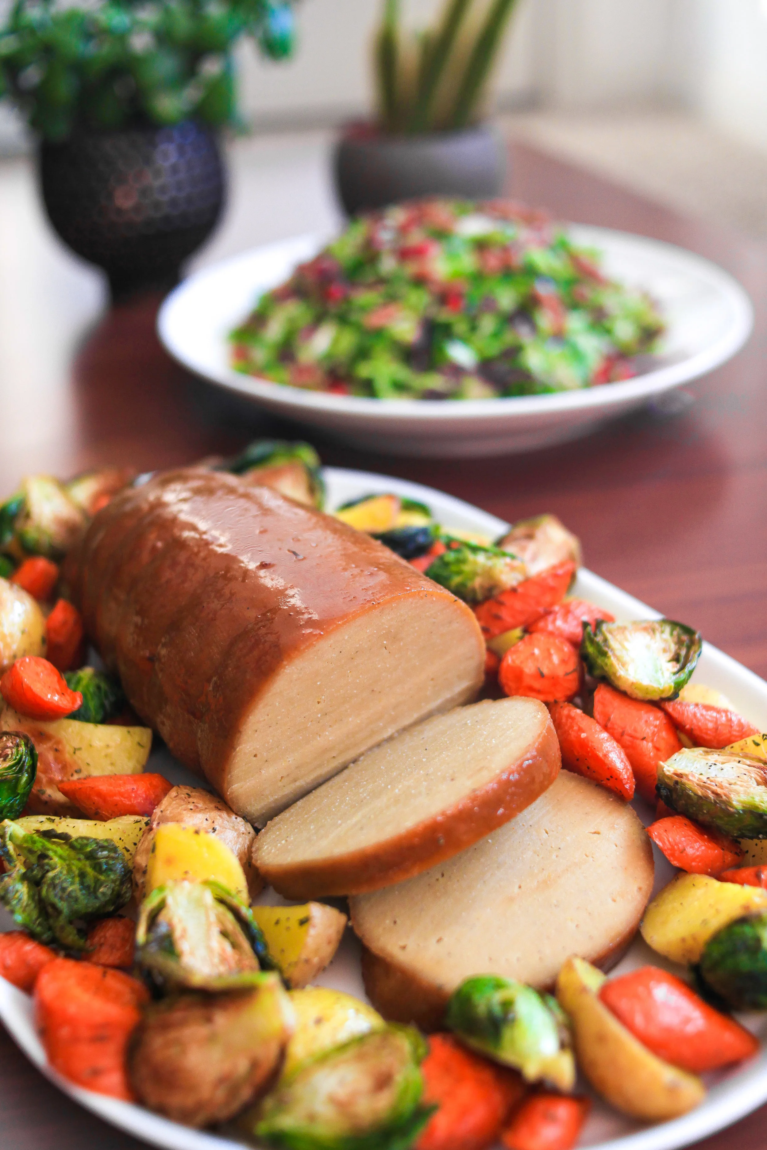 Glazed Holiday Roast