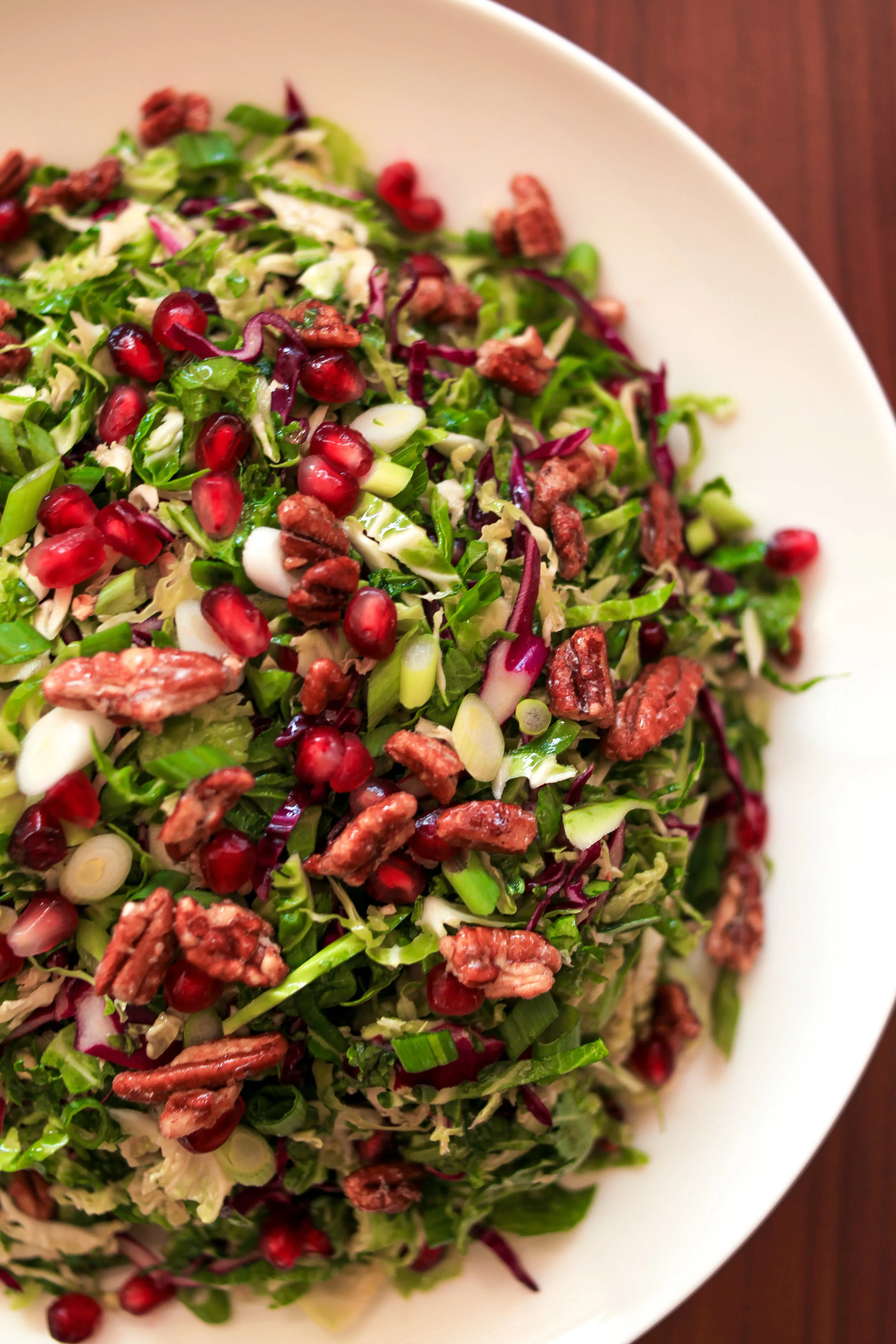 Harvest Brussels Sprout Salad
