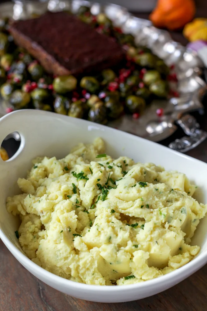 Garlic Mashed Potatoes