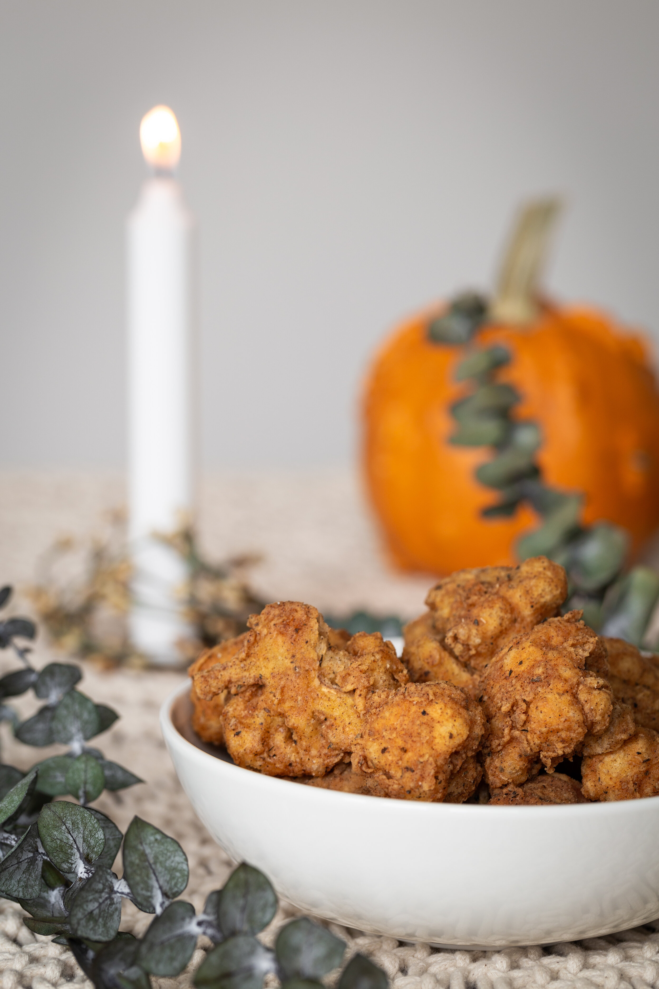 Thanksgiving meal for two