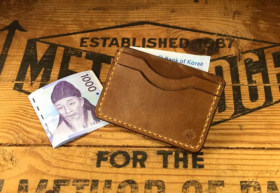 Slim Front Pocket Wallet