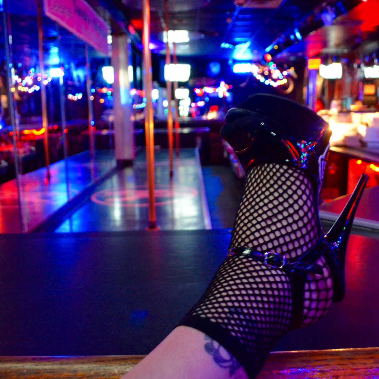 When the wee Pumps Bar opened in 1997, Mayor Giuliani's mission was to shut down the adult entertainment industry. Pumps 1, Giuliani 0.