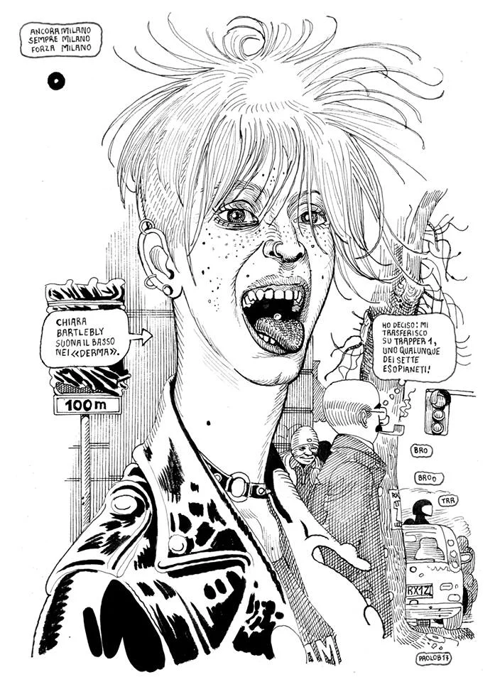 "Chiara Bartleby" by Paolo Bacilieri