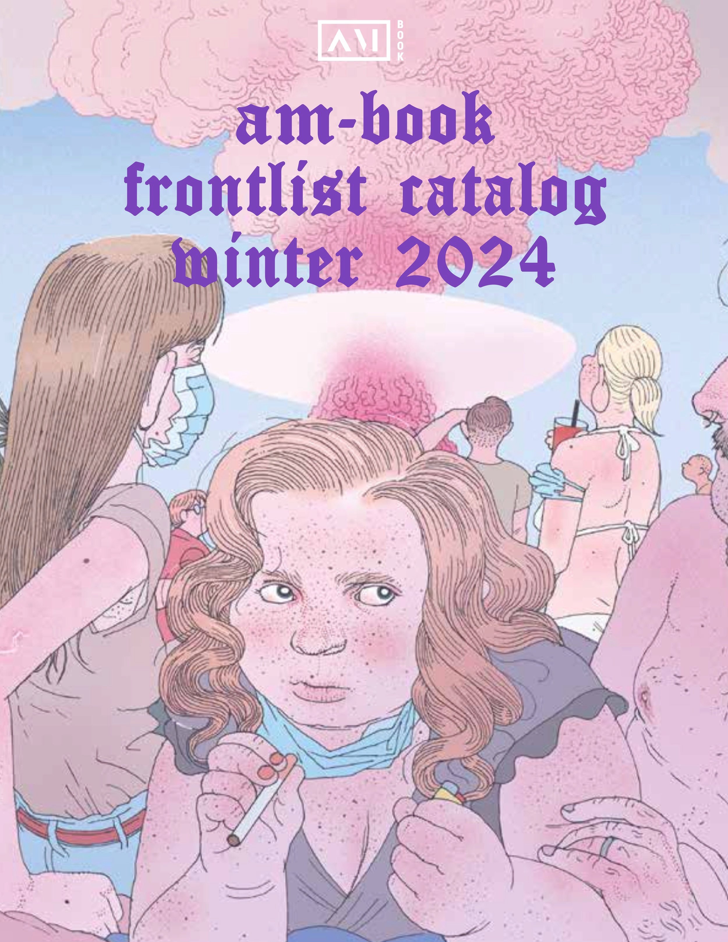 Am-Book Frontlist winter 2024
