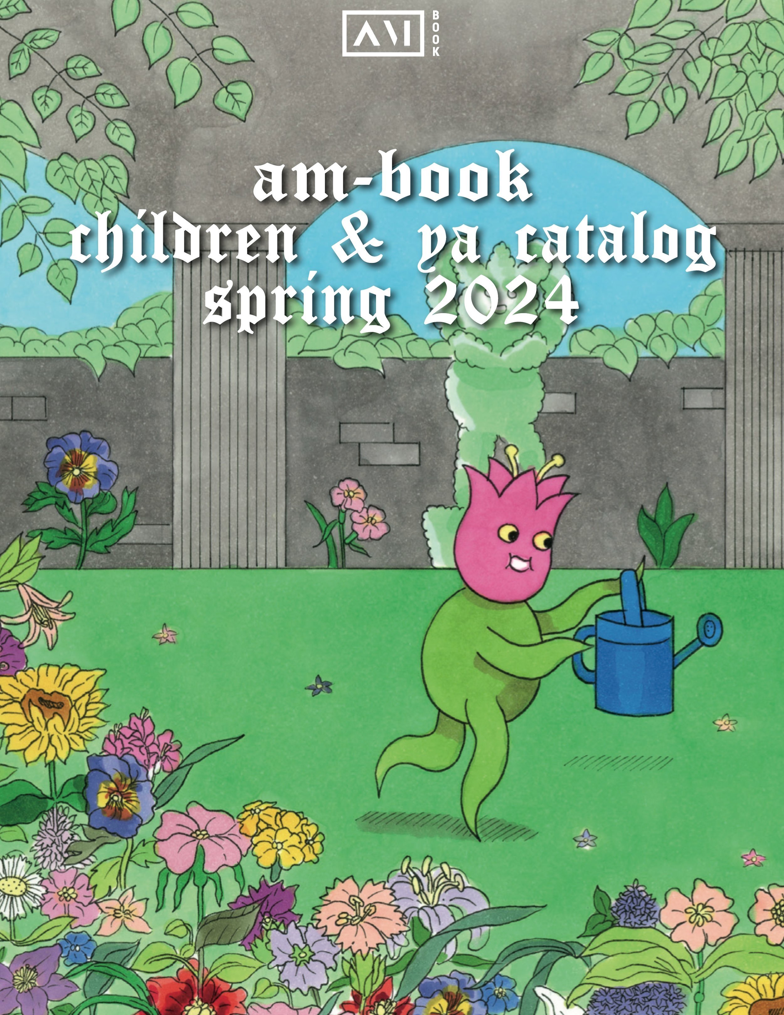 Am-Book Children + YA spring 2024