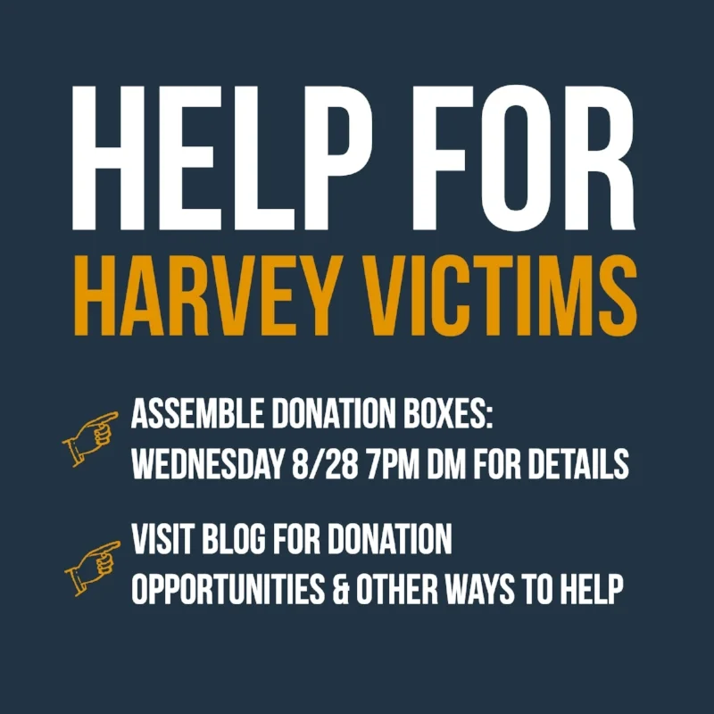 Help for Harvey Victims