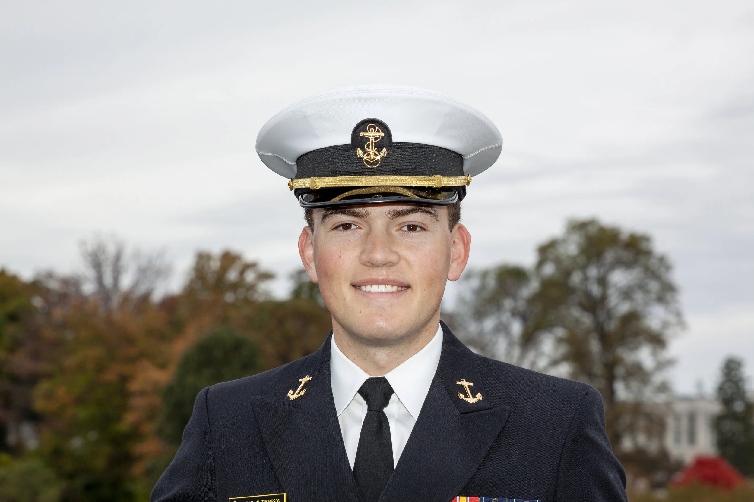 Mr. J Naval Academy Photo Session