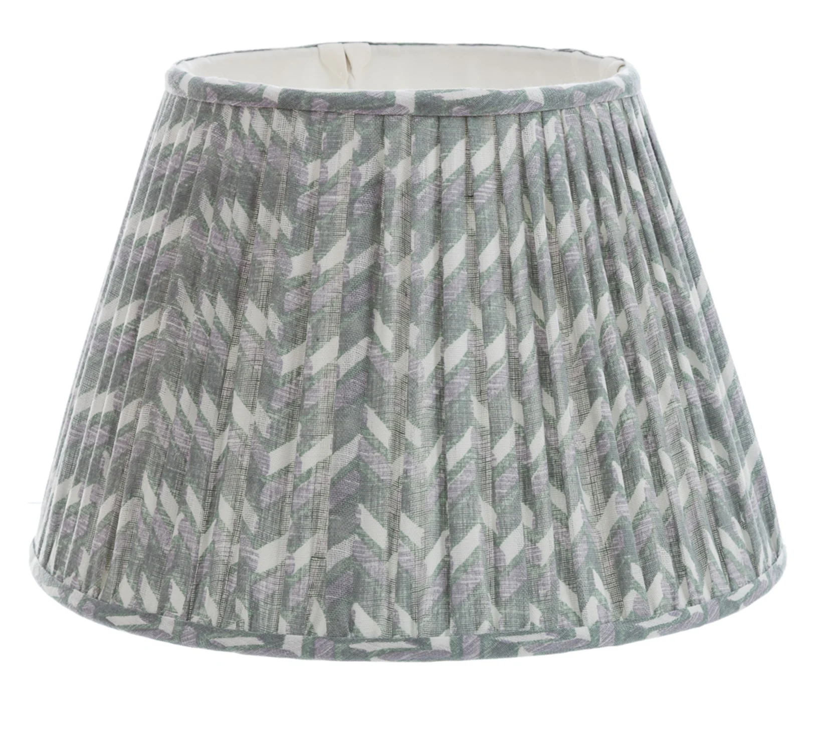 Trapani_Pattern_Gathered_Bedwyn_Empire_Lampshade_in_Green_053-1.jpg