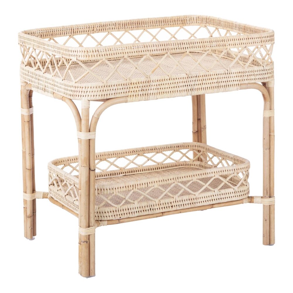 Rattan Bar Carts