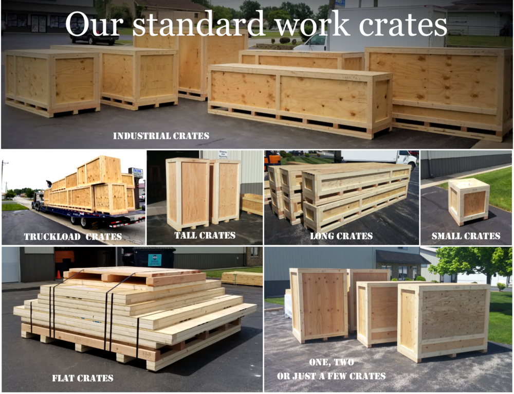 Buy Set of 3 wooden crates at affordable prices — free shipping, real  reviews with photos — Joom