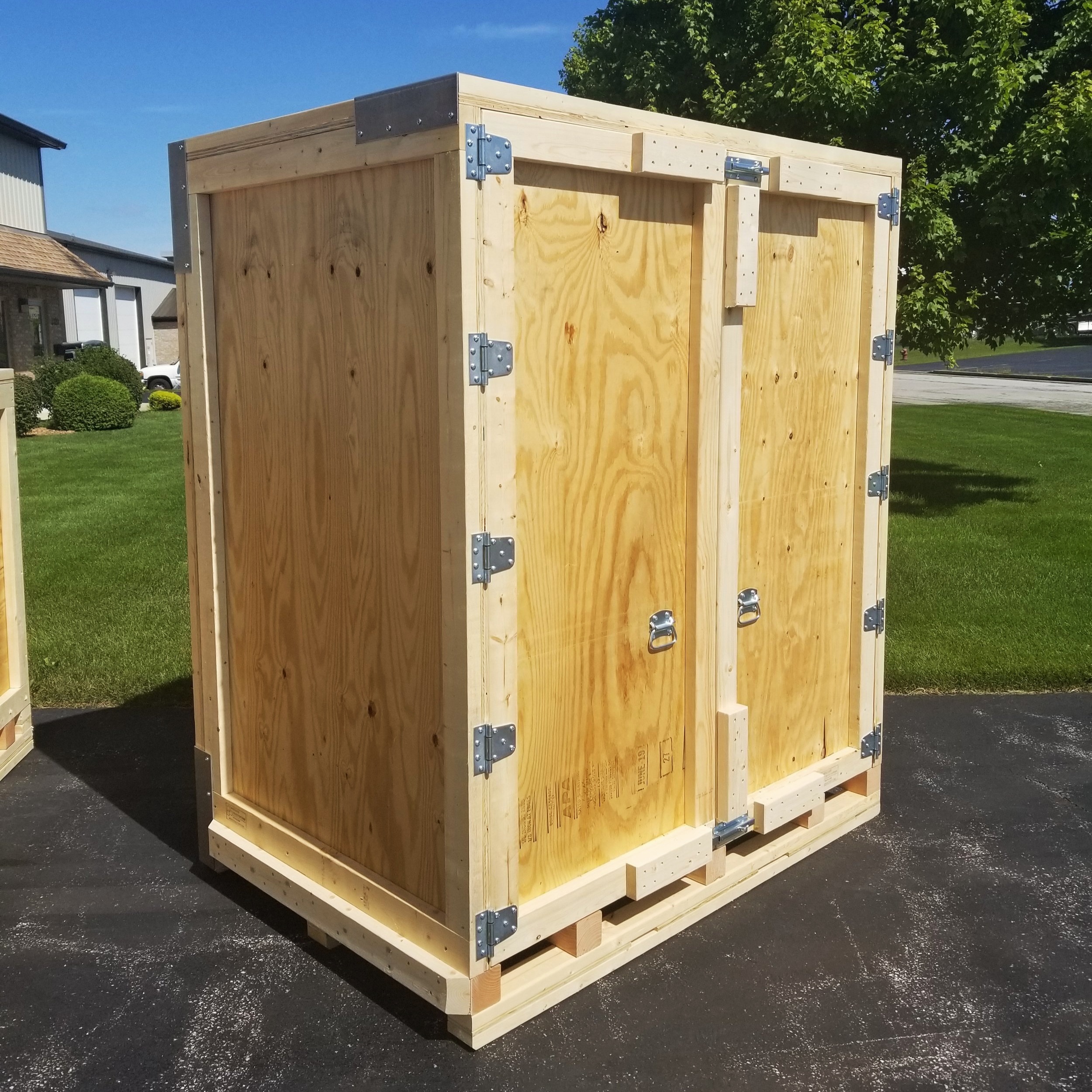 Custom Shipping Crates by SharkCrates - Fast Turnaround!