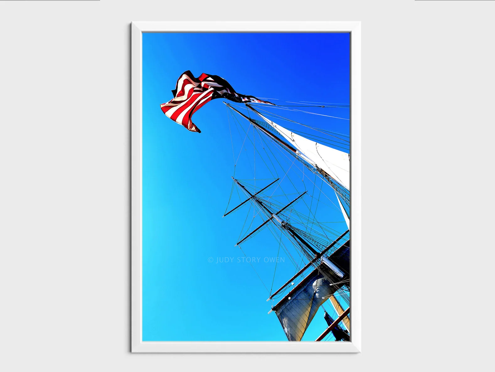 angry flag 8X12at1500pxhWMat9framed.jpg