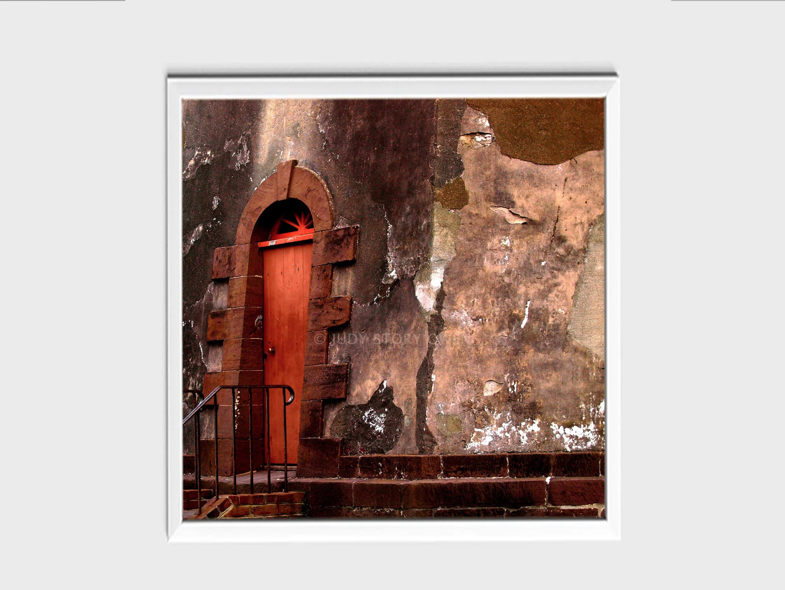 heavens door 20X20at1500pxwWMat9framed.jpg