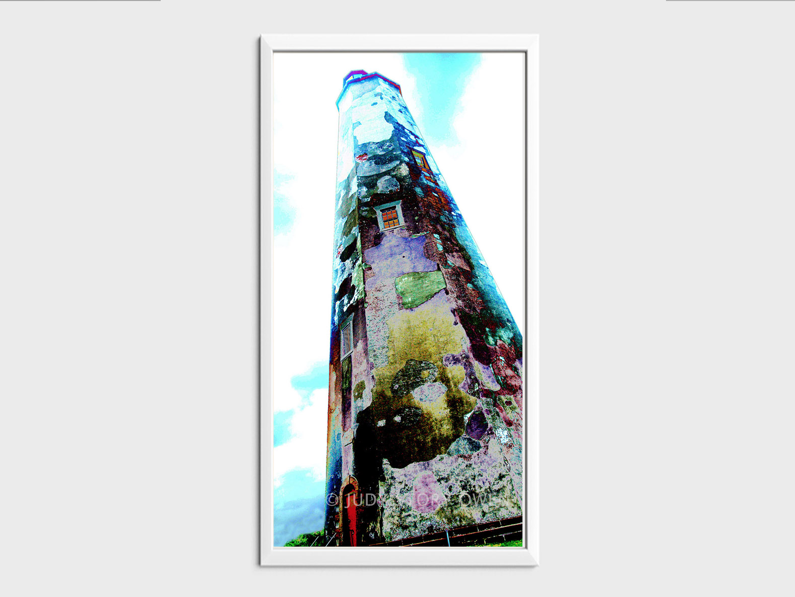 old baldy patchwork 10X20at1500pxhWMat9framed.jpg