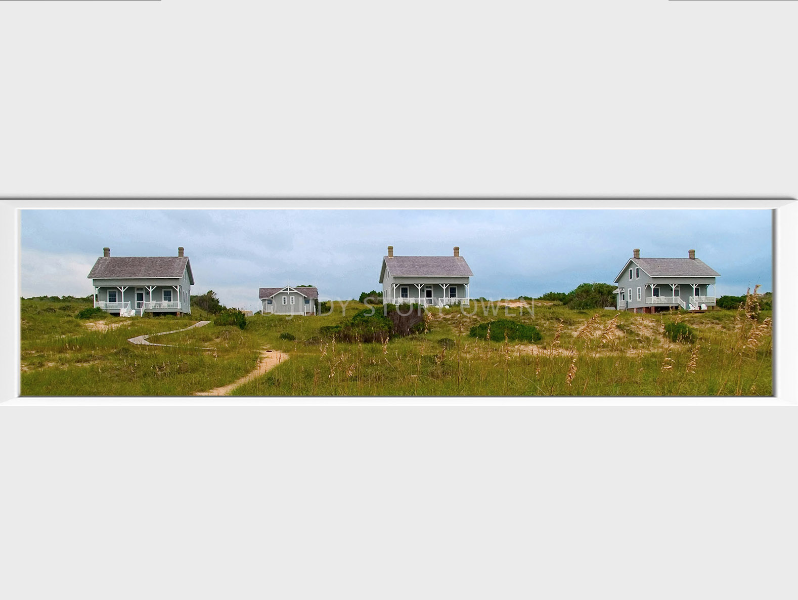 Painterly Sea Cottages