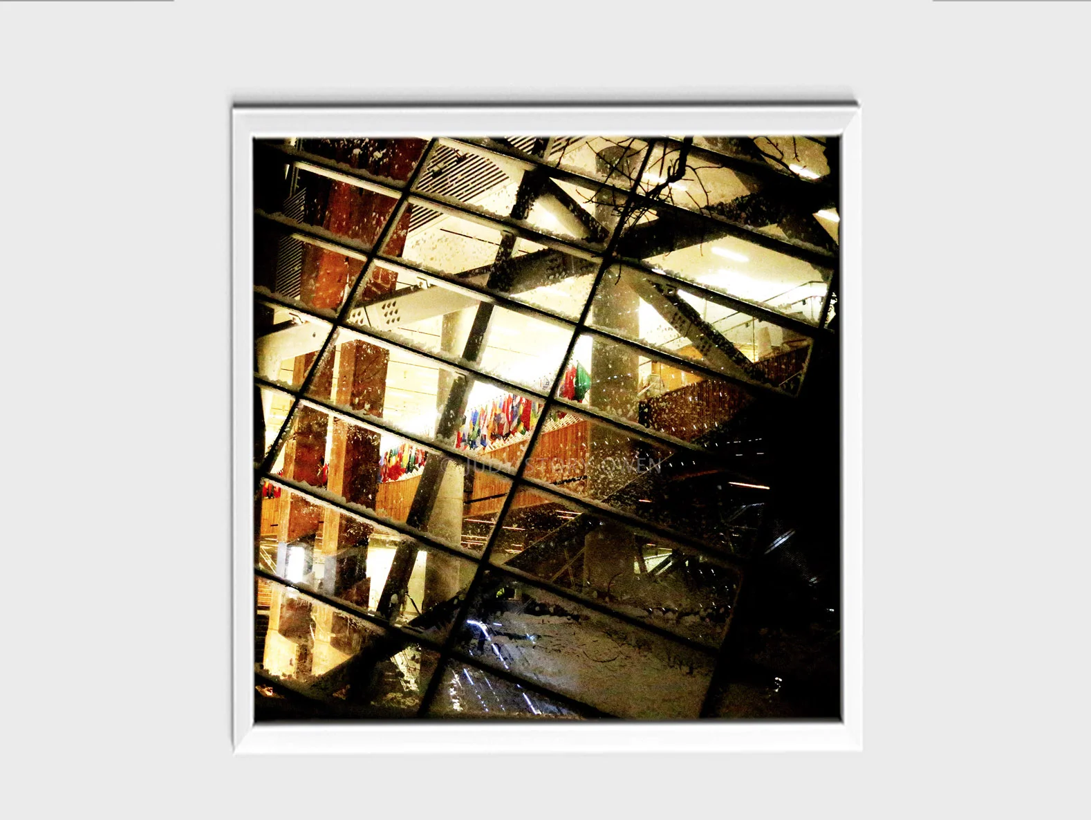 paneful view 12X12at1500pxwWMat9framed.jpg