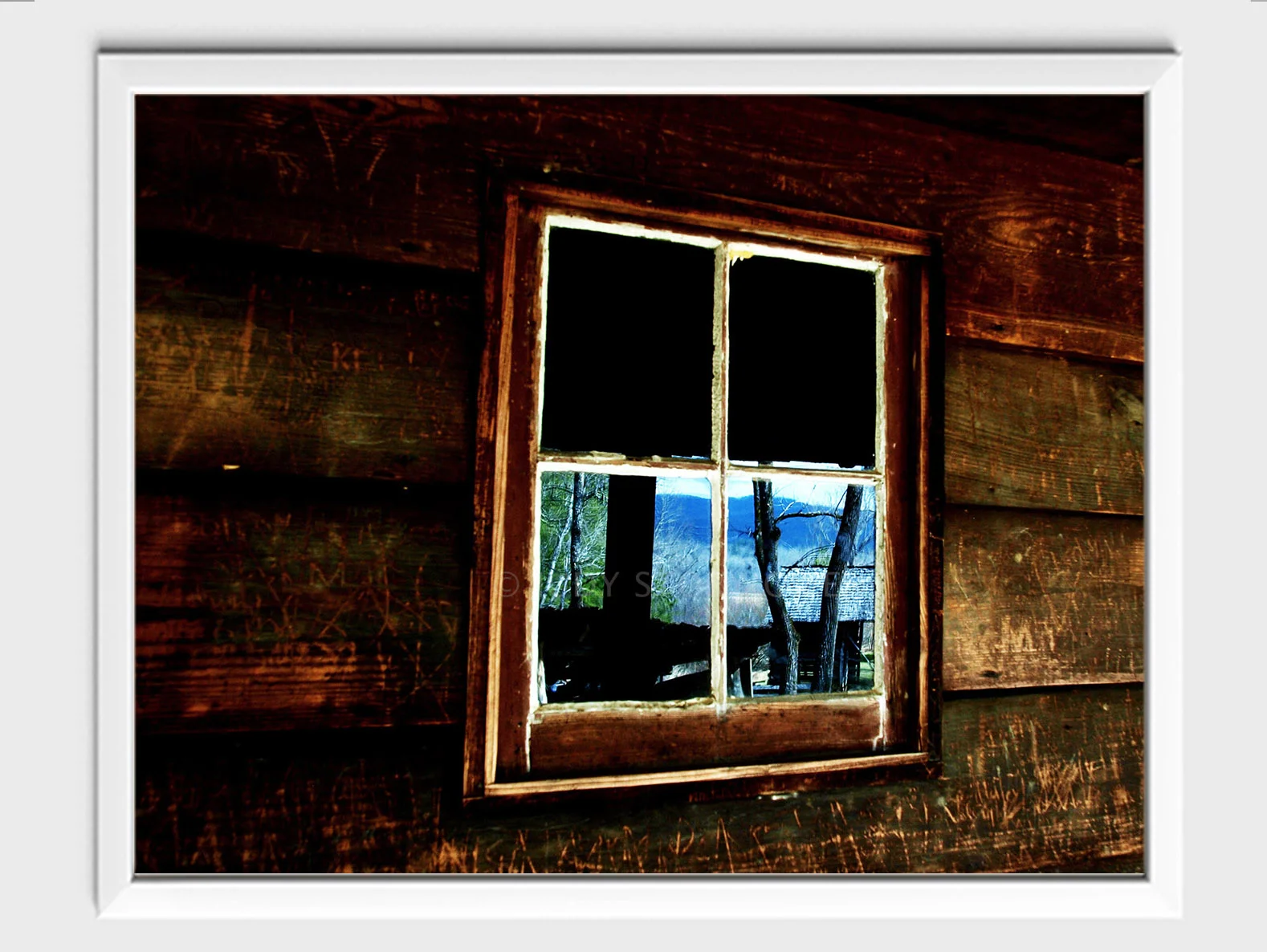 past reflection 13X10at1500pxwWMat9framed.jpg