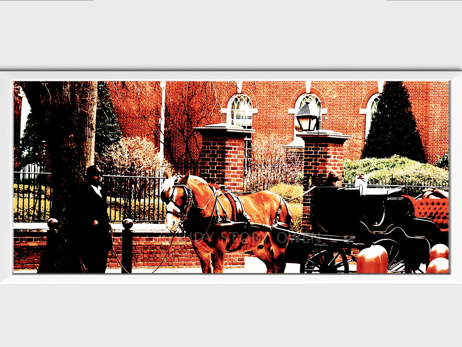 philly streets 18X8at1500pxwWMat9framed.jpg